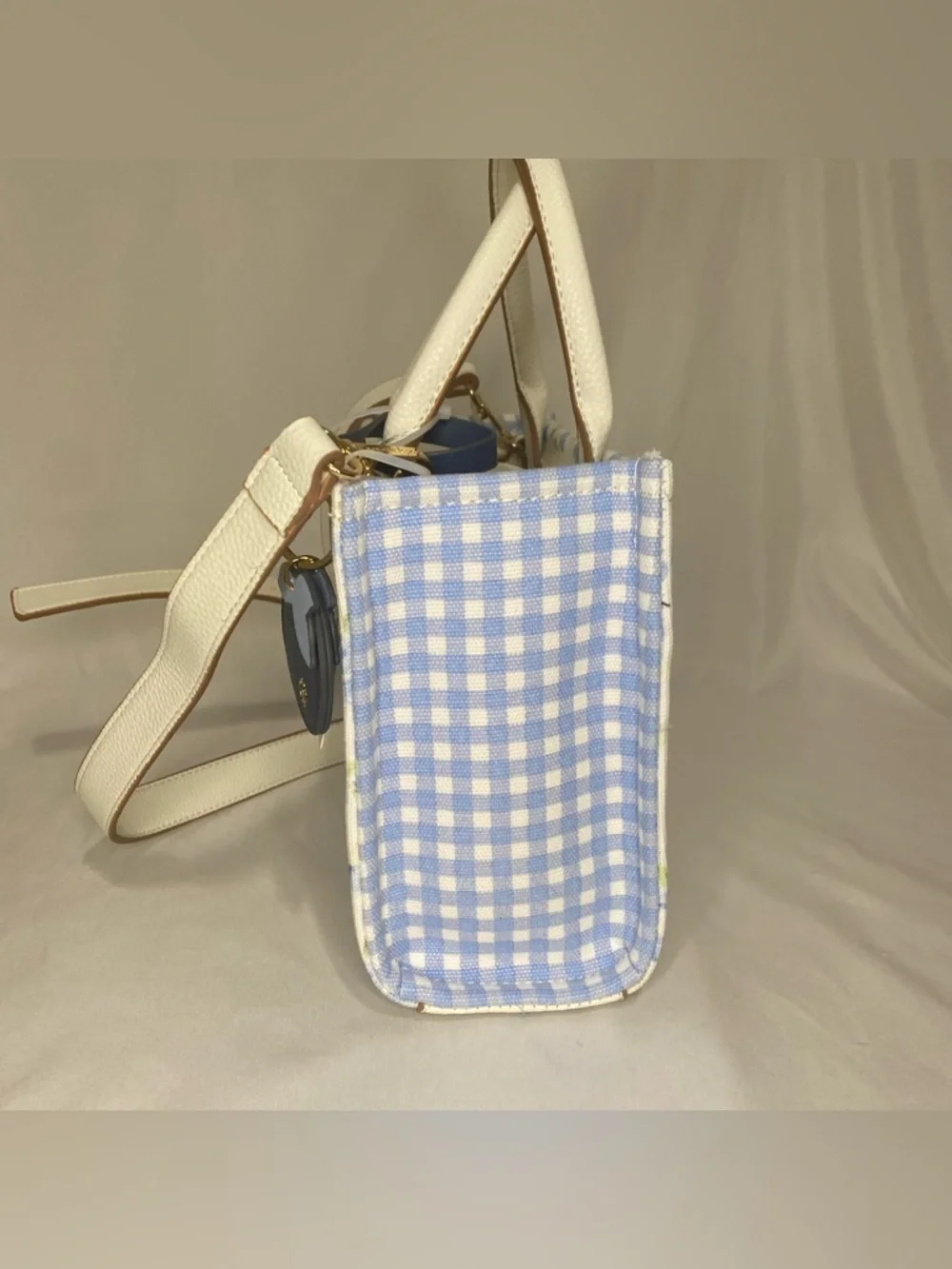 Nanette Lepore Mini Blueberry Blooms Satchel